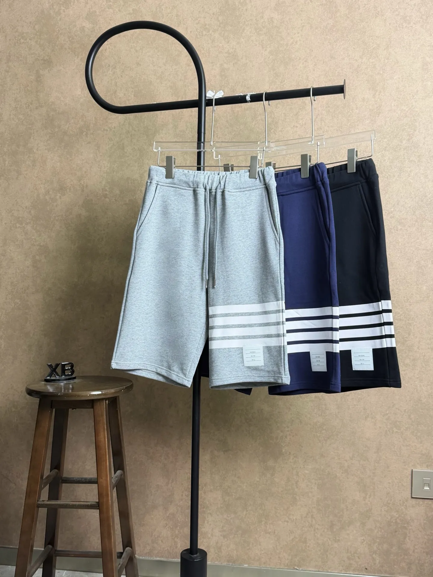 X 371 TBClassic Same Style Breathable 400 ， logo 99% Black White Navy Blue Size S-XL